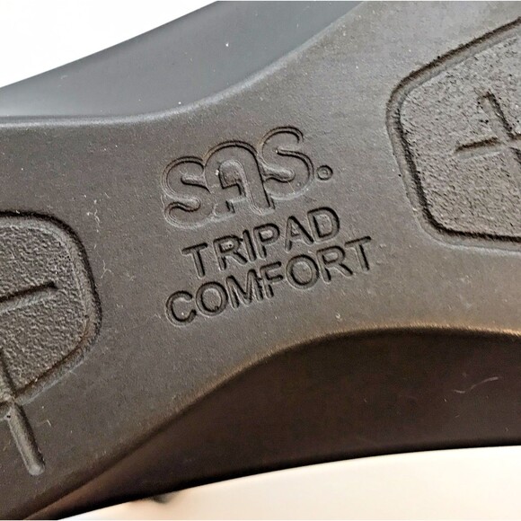 SAS Roamer Easy Strap Mary Jane Shoes Women's 8.5N Brown Leather Tripad Comfort - Picture 11 of 11